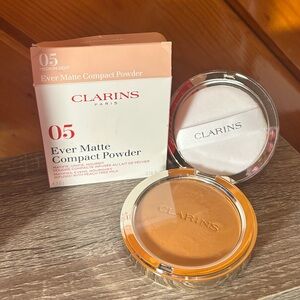 Clarins Ever Matte Compact Powder